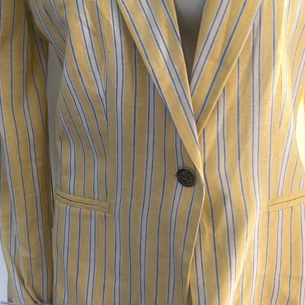 Draper James Striped Women's Blazer